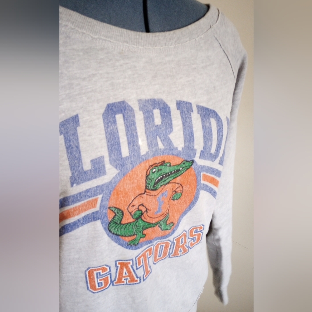 Gray Florida Gators Sweater - Picture 3 of 4